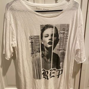 Taylor Swift Reputation Shirt